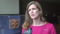 US Ambassador Power Blasts Russia's Veto of UN Resolution Recognizing Srebenica