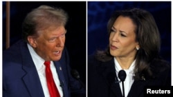Donald Trump - Kamala Harris