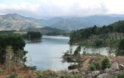 Not frequently discussed is the environmental impact of new golf courses in Vietnam, such as overuse of water, pesticides, threats to natural habitats, as well as the microplastics that golf balls release into the ocean. (Ha Nguyen/VOA)