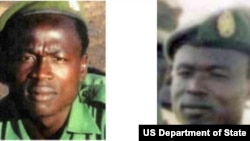 Komandan LRA atau Laskar Perlawanan Tuhan, Dominic Ongwen (foto: dok).