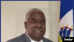 Christian Emmanuel Sanon, a Haitian-American who lives in Florida, has been named as the mastermind of the assassination plot against Haiti's President Jovenel Moise. (Photo: PNH Twitter) 