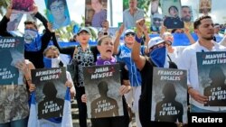 Las sanciones llegan en momentos en que Washington ve un debilitamiento de las instituciones democráticas y el estado de derecho en Nicaragua, bajo el gobierno del presidente Daniel Ortega.