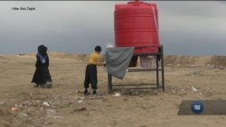 Надзвичайна ситуація розгортається у таборах для біженців Ісламської держави. Відео