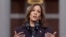 Calon presiden dari Partai Demokrat, Wakil Presiden Amerika Serikat Kamala Harris menyampaikan pidato dan mengakui kekalahan dalam Pemilu Amerika 2024 atas Presiden terpilih Donald Trump, di Howard University, Washington, D.C., 6 November 2024. (Kevin Lamarque/REUTERS)
