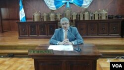 El acuerdo firmado entre EE.UU. y Guatemala ambos países, que ofrece la oportunidad de solicitar asilo a hondureños y salvadoreños, podrá continuar la negociación a un mes y medio de haber sido suscrito 