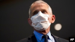 Dr. Anthony Fauci, pakar penyakit menular terkemuka AS 