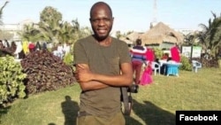 A photo of Yassin Juma from his Facebook page.