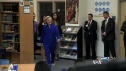 Clinton Remains Strong in Polls Despite Questions