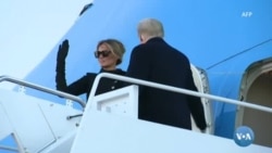 Donald Trump despediu-se, mas prometeu estar sempre presente