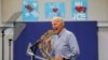 Democratic 2020 U.S. presidential candidate and former Vice President Joe Biden speaks at a campaign stop in Manchester, New Hampshire, May 13, 2019. 