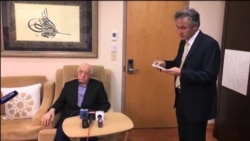 Muslim Cleric Gulen Denies Erdogan Claims of Coup Involvement