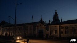 Архівне фото: блекаут в Харкові після російського обстрілу 8 квітня 2024 року