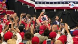 Oficialmente Presidente Trump va camino al 2020