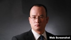 中国知名法律人郝劲松。（民生观察推特账户截图）