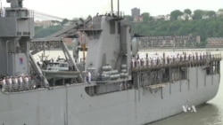 Fleet Week Sails Into New York