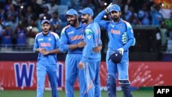 بھارت نے دبئی میں کھیلے گئے آخری گروپ میچ میں نیوزی لینڈ کو 44 رنز سے شکست دی ہے۔