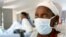 A patient who tested positive for extreme drug resistant tuberculosis (XDR-TB) awaits treatment at a rural hospital at Tugela Ferry in South Africa's impoverished KwaZulu Natal province, (File photo).