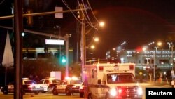 En images: une tuerie de masse à Las vegas