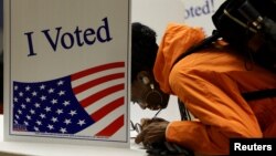 Amerika yangi prezidentga ovoz bermoqda