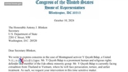 Các dân biểu Mỹ giục Bộ Ngoại giao can thiệp, giúp Y Quynh Bdap định cư 