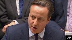 Firayim Ministan Birtaniya David Cameron yayinda ya bayyana gaban majalisar dokokin kasarsa neman amincewar fadada yaki da ISIS