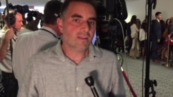 Matt North Traveled from Denver, Colorado to Hear Comey Testimony