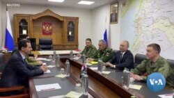 Germany’s Merkel Heads To Moscow Amid Heightened Global Tensions