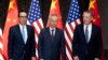  US - China Trade Talks to Resume Thursday