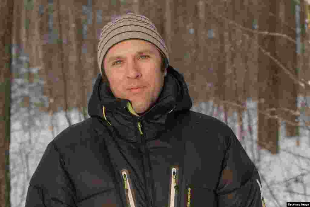 In order to avoid a prison sentence, Suren Gazaryan escaped to Estonia, where he continues his activism. (Goldman Environmental Prize)