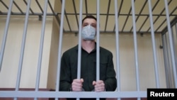 Trevor Reed, mantan Marinir AS yang dihukum penjara di Moskow, Rusia (foto: dok). 