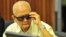 FILE - Nuon Chea, who was the Khmer Rouge's chief ideologist and No. 2 leader, sits in a court room before a hearing at the U.N.-backed war crimes tribunal in Phnom Penh, Cambodia, ​in​ ​2011​.​ ​(Khmer​ ​Rouge​ ​Tribunal​)