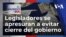 El Mundo al Día | Legisladores buscan acuerdo para evitar cierre de gobierno de EEUU