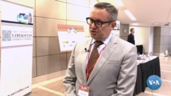 Visa in Uzbekistan: Salvador Perez-Galindo