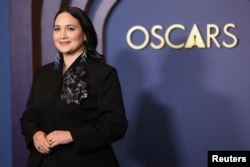 Actor Lily Gladstone attends the 14th Governors Awards in Los Angeles, California, U.S., January 9, 2024. REUTERS/Mario Anzuoni