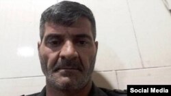 Undated image of Iranian internet activist Ataollah Rezaei, who began serving a five-year sentence in a Qom prison on July 27, 2020, for alleged national security offenses for which he was convicted by a U.S.-sanctioned Iranian judge. 