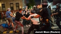 Protesti u Brooklynu, New York, 30. maj 2020.