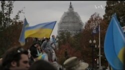 Репортаж: Меморіал Голодомору у Вашингтоні відкрито, боротьба за правду про Геноцид триває. Відео