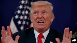 Президент Дональд Трамп