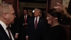 Jawabin Trump a zauren majalisar dokokin kasar ya tabo tattalin arziki, rage ma’aikata, shige da fice da rashin zaman lafiya a wasu kasashe