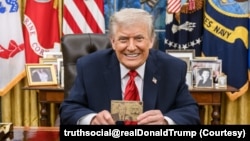 دونالد ترمپ، رییس جمهور ایالات متحدۀ امریکا 