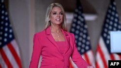 Ֆլորիդայի նախկին գլխավոր դատախազ Փեմ Բոնդին։ Վաշինգտոն, օգոստոսի 25, 2020թ․։