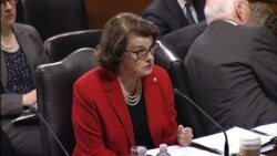 Feinstein on Sessions Defending Trump’s Actions
