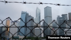 资料照：香港金融区