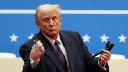 En la primera reunión de Gabinete desde su regreso a la Casa Blanca, el presidente Trump intensifica su plan de reducción del gasto federal