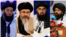 چهار مقام حکومت طالبان که از سوی حکومت آسترالیا تحریم شده اند.