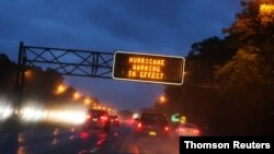 Hurricane Henri approaches the Northeast, Aug. 22, 2021.