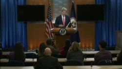 Kerry Accuses Russia of Ignoring Geneva Agreement On Ukraine