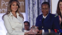 BIDIYO: Hira Da Manjo Aichatou Issaka Ousmane Wacce Majalisar Dinkin Duniya Ta Ba Lambar Yabo