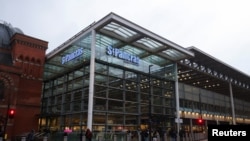 英國聖潘克拉斯車站（St Pancras railway station）
