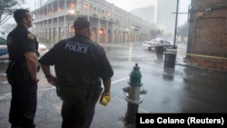 Policija u Francuskoj četvrti u Nju Orleansu (arhivska fotografija)